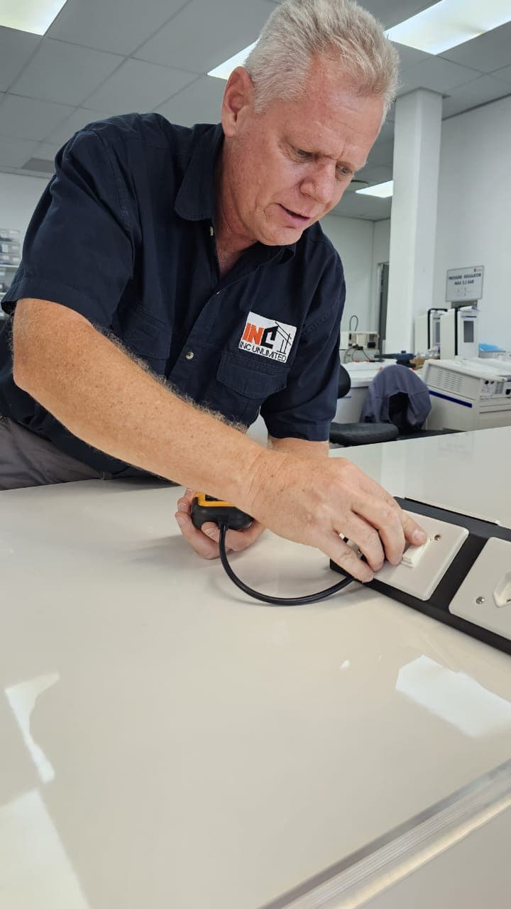 INC Unlimited Distribution Boards project